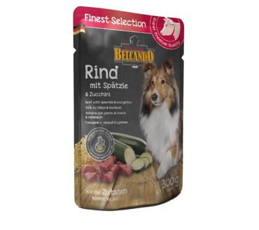 Belcando Φακελάκι Finest Selection Βοδινό 300gr